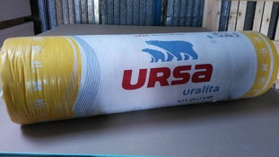 URSA üveggyapot szigetelés