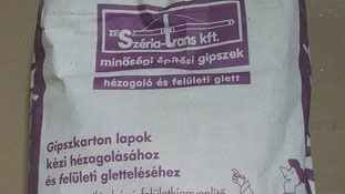 Széria hézagkitöltő glett Széria hézagkitöltő glett